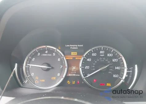 2020 Acura Mdx Standard z USA, uszkodzony, nr VIN 5J8YD4H35LL036865